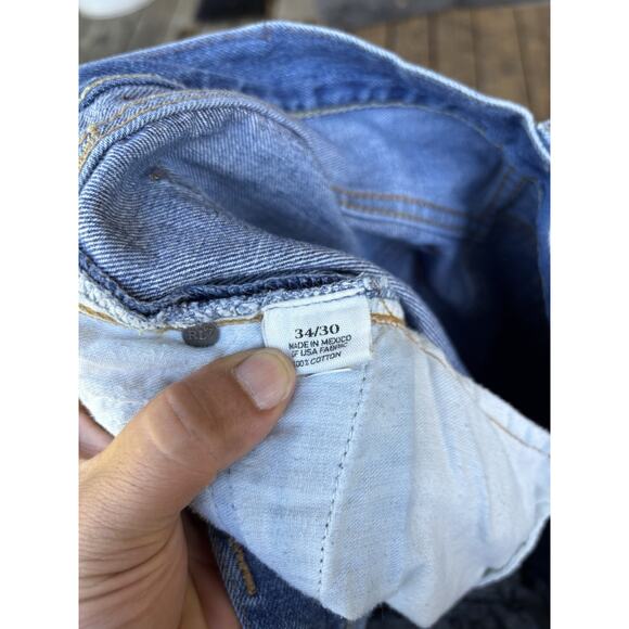 Polo Ralph Lauren Classic Fit 867 Jeans Men’s 34x30 Blue Denim Selvedge - Picture 14 of 16